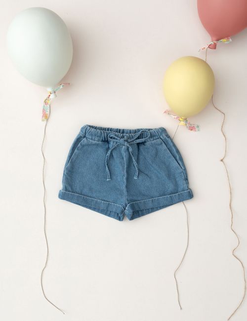 Bermuda Fluida Denim Bermuda Fluida Denim